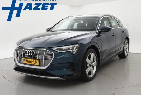 55 QUATTRO 95 kWh + TREKHAAK | NACHTZICHT 92% SOH| LUCHTVERING | HEAD-UP | ADAPTIVE CRUISE CONTROL