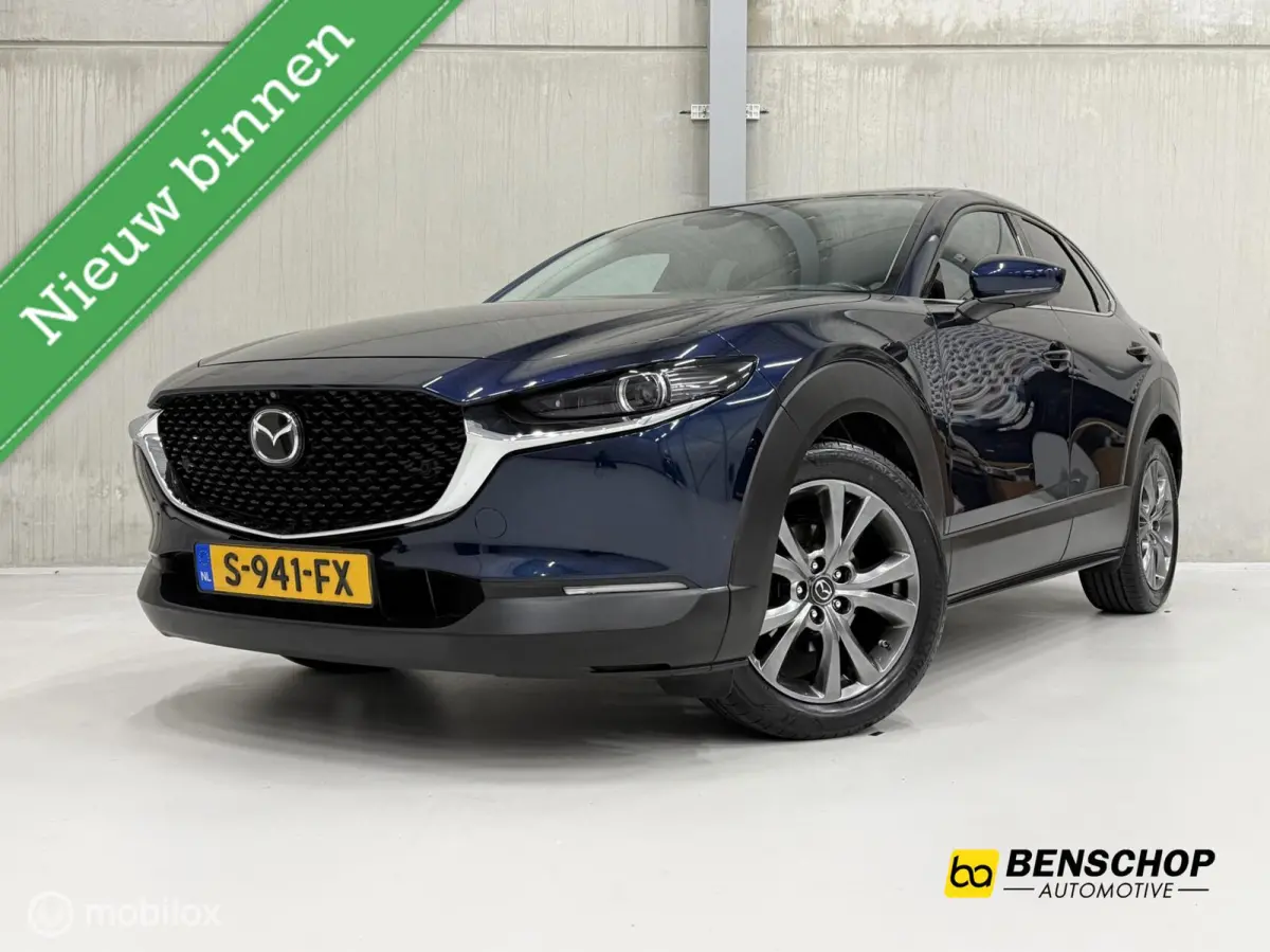 2.0 e-SkyActiv-G M Hybrid Luxury Leer Carplay Bose 360 Camera Trekhaak LED ACC