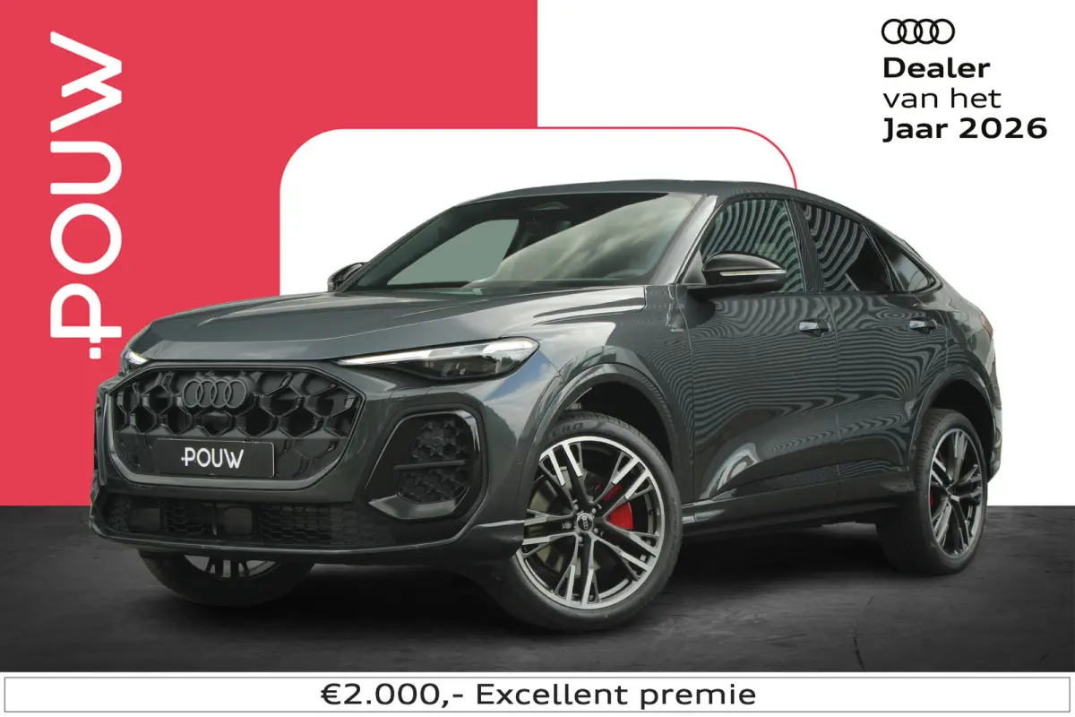 2.0 TFSI e-hybrid quattro S Edition Competition | Multimedia Pack | Panoramadak