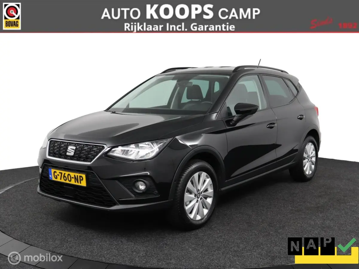 1.0 TSI Style Business Intense |CarPlay | NL-Auto | Clima | Camera | Sensoren V&A | All seasons | Dealer-staat |