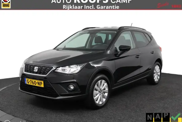 1.0 TSI Style Business Intense |CarPlay | NL-Auto | Clima | Camera | Sensoren V&A | All seasons | Dealer-staat |