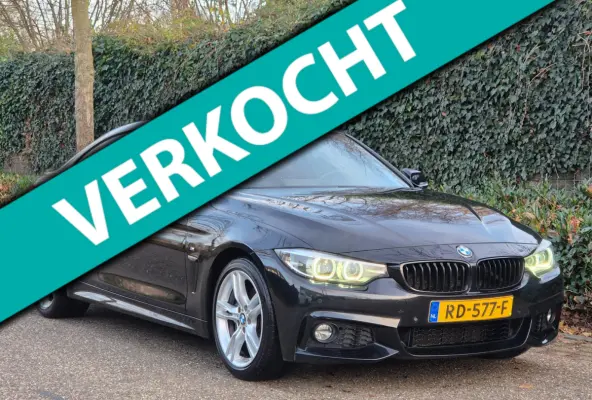 420i M Sport Ed Schuifdak Apple CarPlay Breedset LED Camera Nbt Evo Navi GR 6WB Dig. DASH High Executive