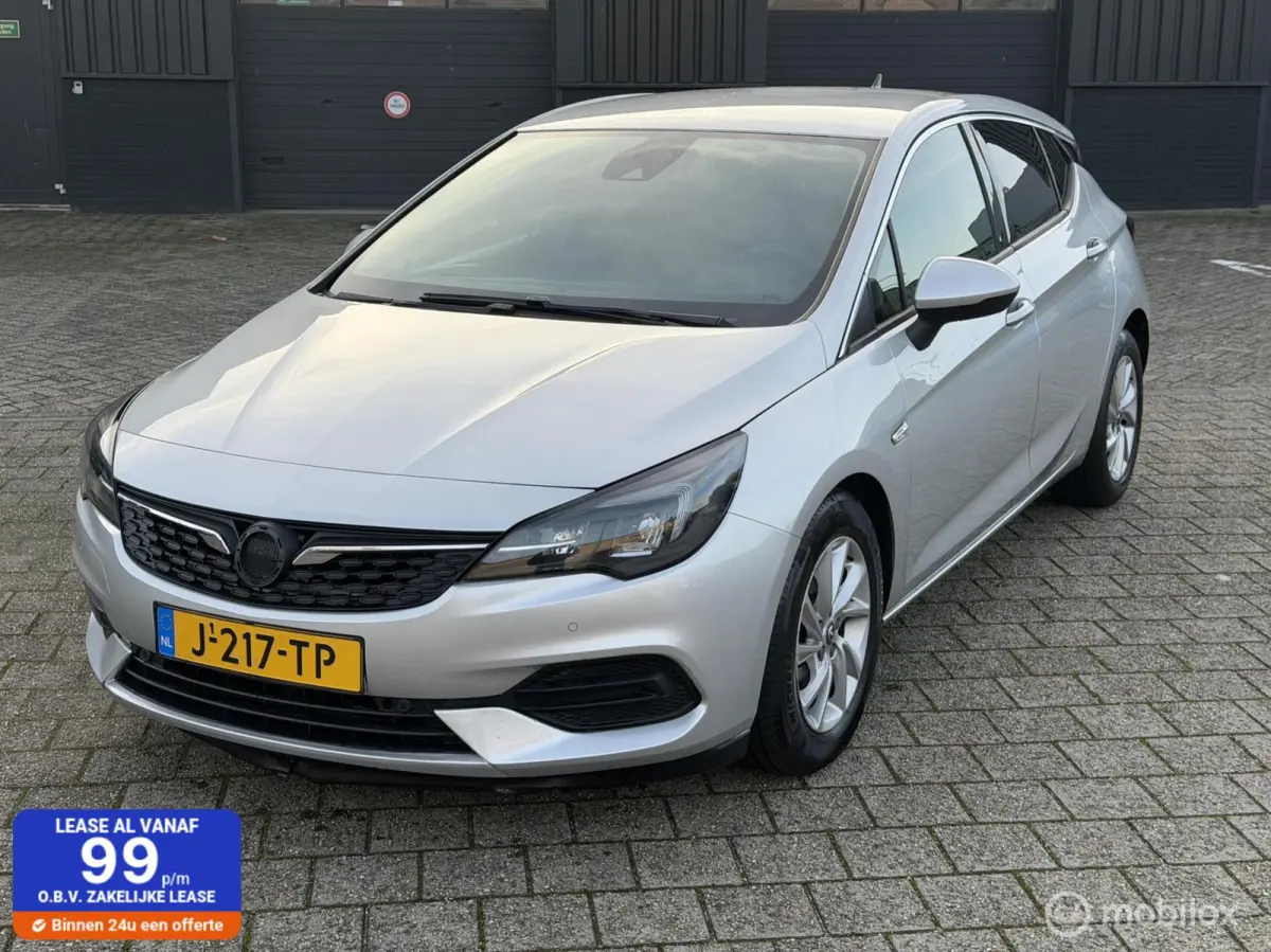 Opel Astra 2020 Diesel Handgeschakeld leasen
