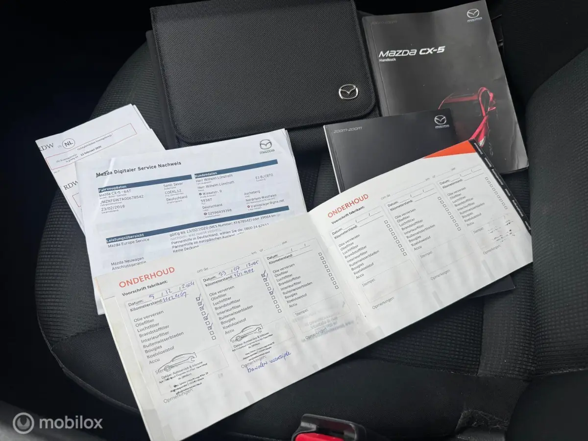 2.0 SkyActiv-G 160 GT-M 4WD Trekhaak Navi PDC Airco