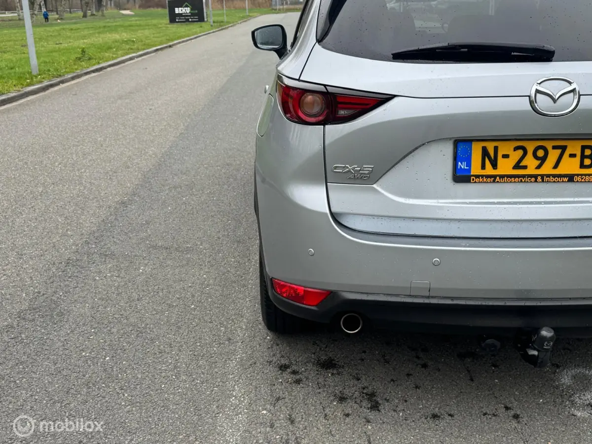 2.0 SkyActiv-G 160 GT-M 4WD Trekhaak Navi PDC Airco