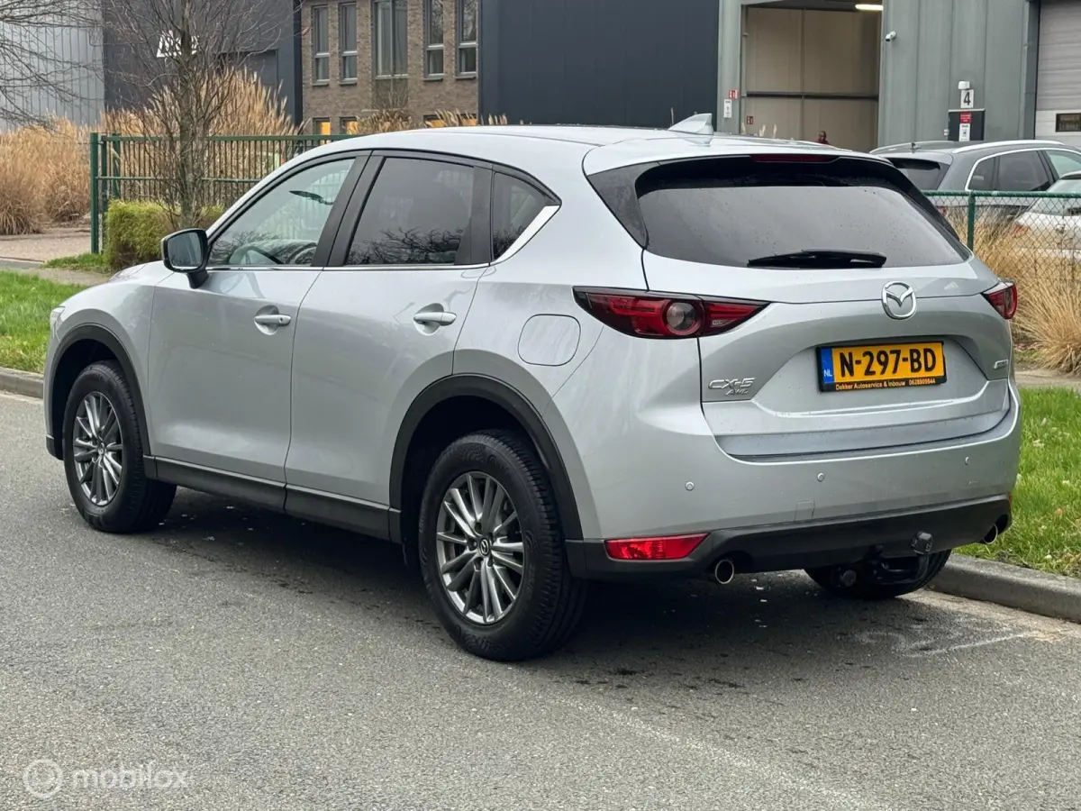 2.0 SkyActiv-G 160 GT-M 4WD Trekhaak Navi PDC Airco