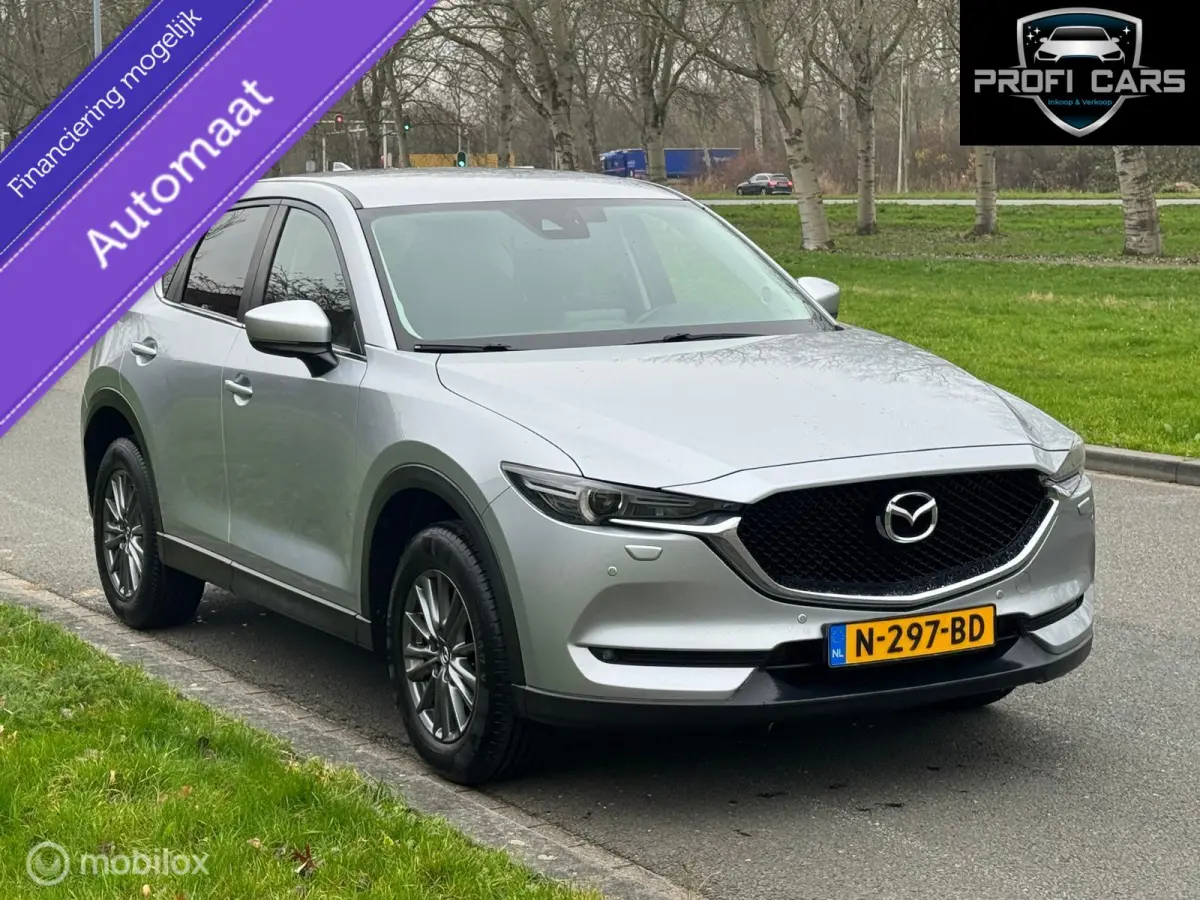 2.0 SkyActiv-G 160 GT-M 4WD Trekhaak Navi PDC Airco