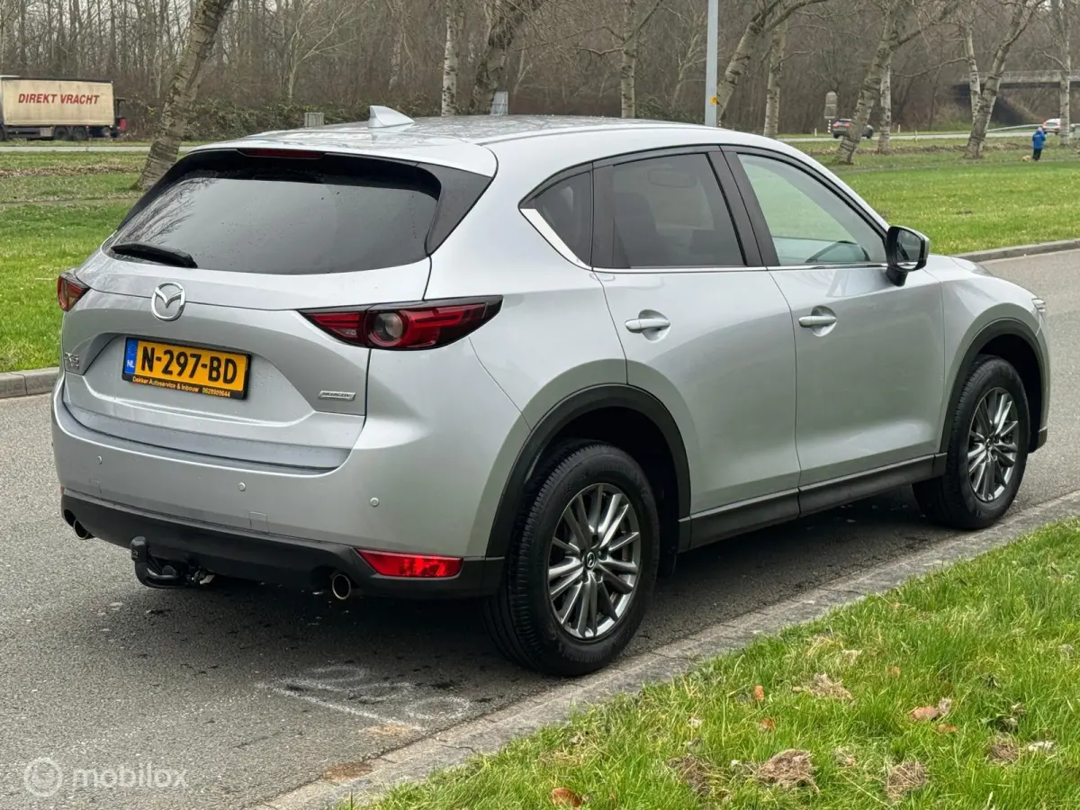 2.0 SkyActiv-G 160 GT-M 4WD Trekhaak Navi PDC Airco