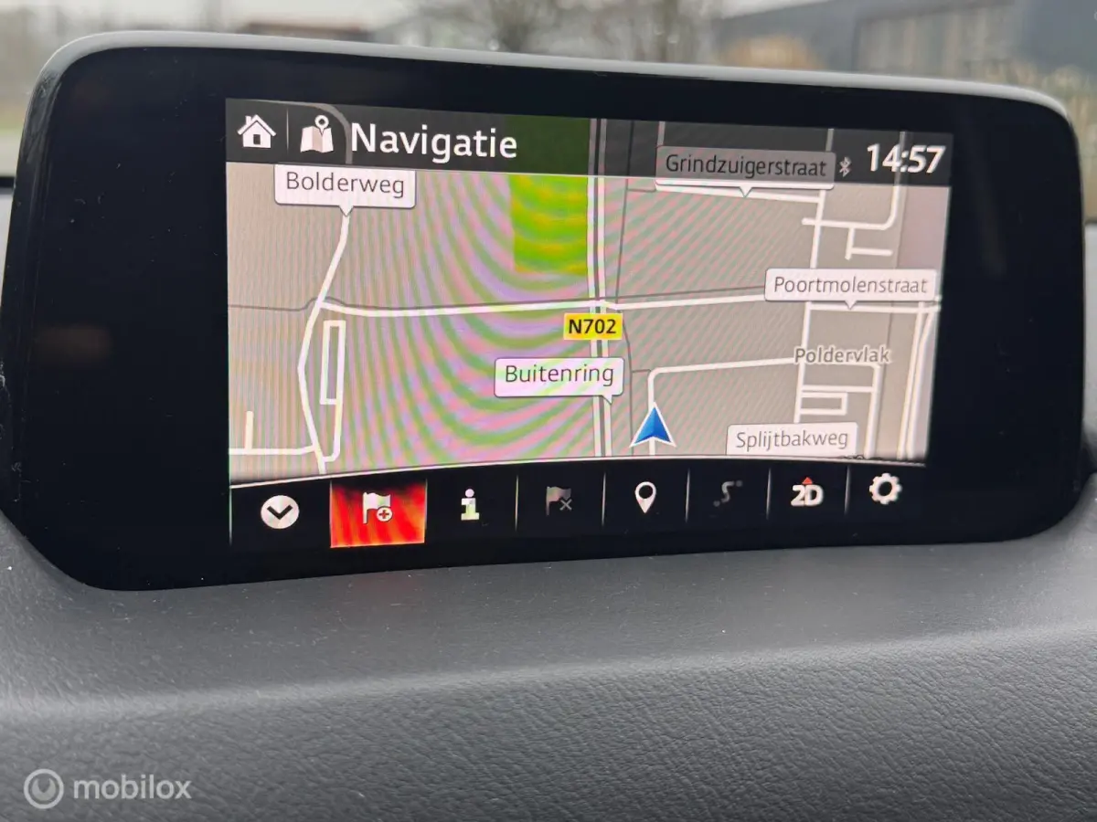 2.0 SkyActiv-G 160 GT-M 4WD Trekhaak Navi PDC Airco