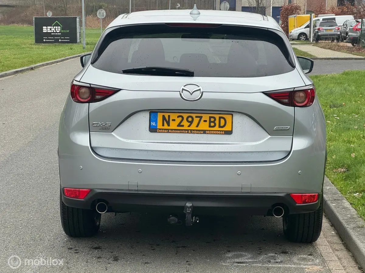 2.0 SkyActiv-G 160 GT-M 4WD Trekhaak Navi PDC Airco