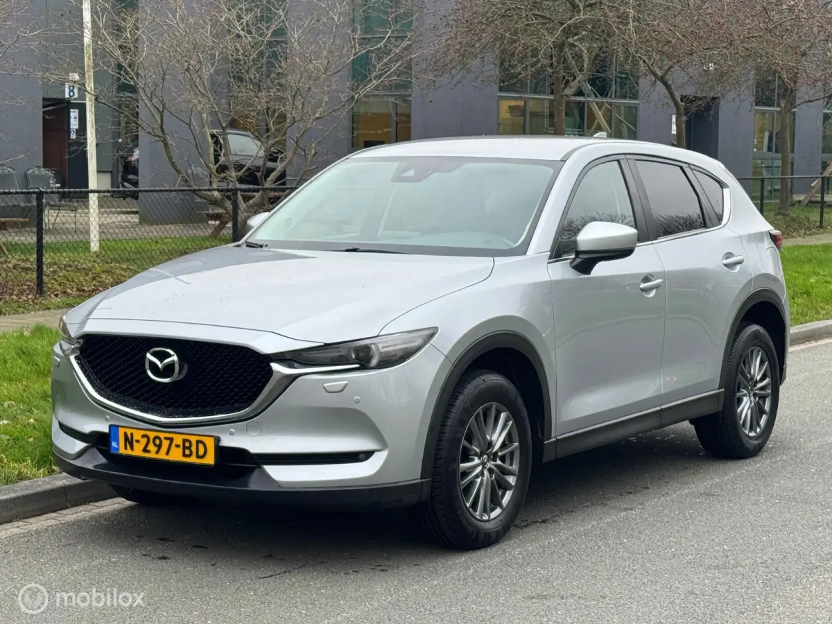 2.0 SkyActiv-G 160 GT-M 4WD Trekhaak Navi PDC Airco