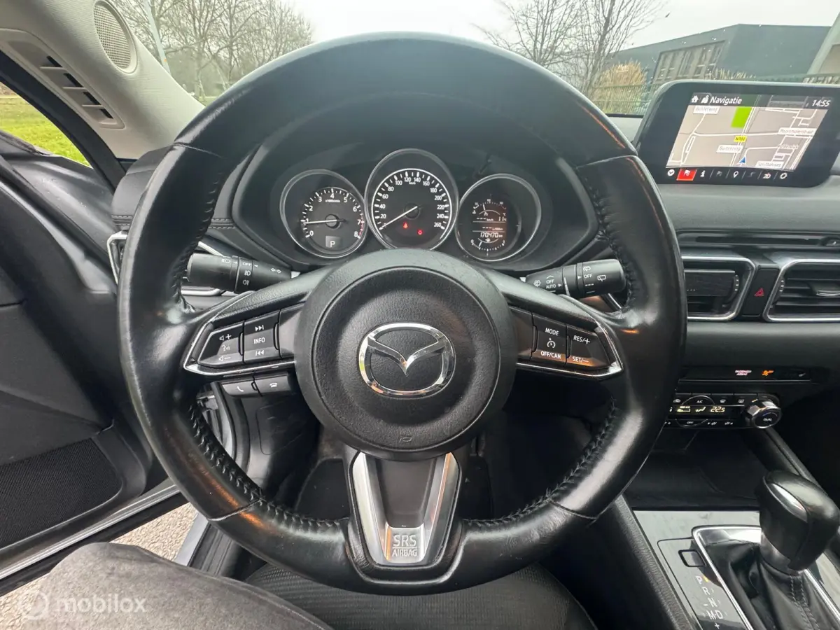 2.0 SkyActiv-G 160 GT-M 4WD Trekhaak Navi PDC Airco