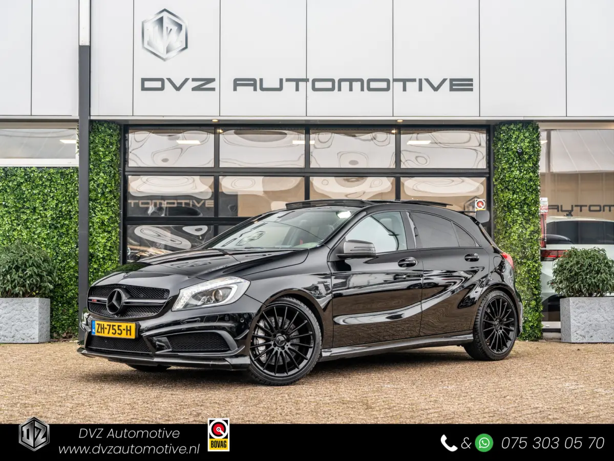 AMG 45 4MATIC | Pano | AMG Kuipstoelen | Carbon