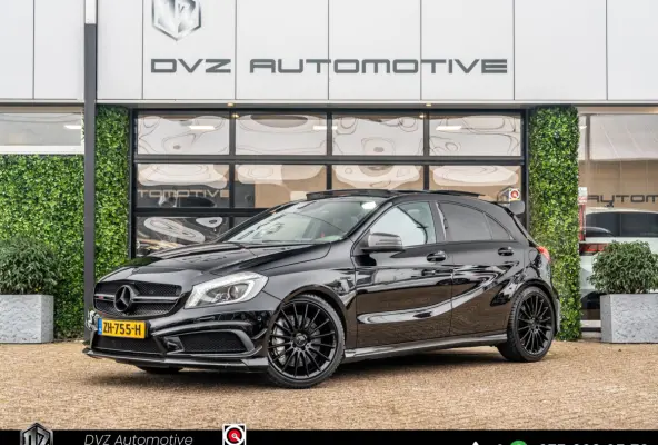 AMG 45 4MATIC | Pano | AMG Kuipstoelen | Carbon