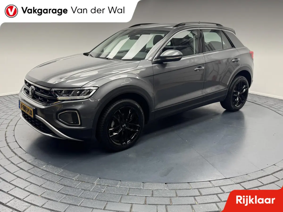 1.0 TSi Style Trekhaak-Navigatie-Adapt.Cr.contr-Clima-Carplay-Camera-Stoelverwarming-LED-Parkeersensoren-Lm18''velgen
