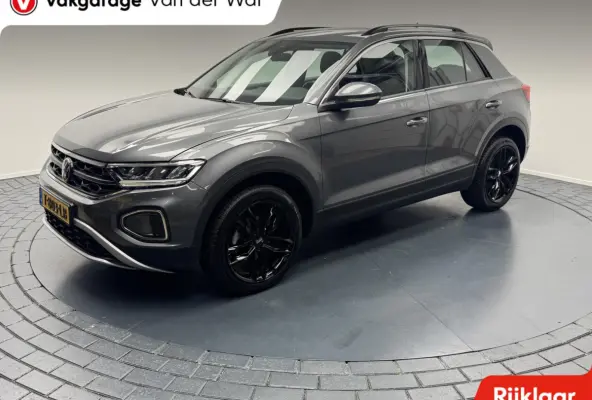 1.0 TSi Style Trekhaak-Navigatie-Adapt.Cr.contr-Clima-Carplay-Camera-Stoelverwarming-LED-Parkeersensoren-Lm18''velgen