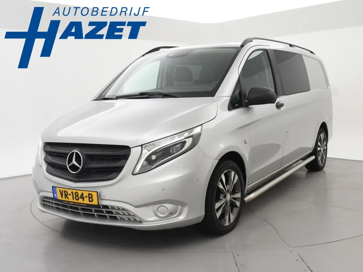 119 CDI 190 PK AUT. DUBBEL CABINE + CARPLAY | CAMERA | LED | TREKHAAK