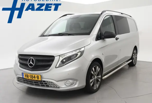 119 CDI 190 PK AUT. DUBBEL CABINE + CARPLAY | CAMERA | LED | TREKHAAK