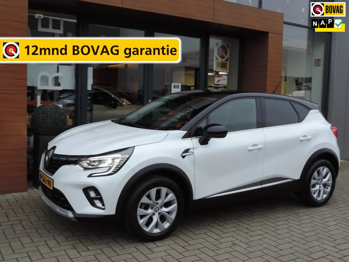 1.0 TCe 90 Intens 66.000km | LED kopl | PDC | Halfleer | Navi | CarPlay | ECC | 17” | Keyless | Priv.glas | DAB