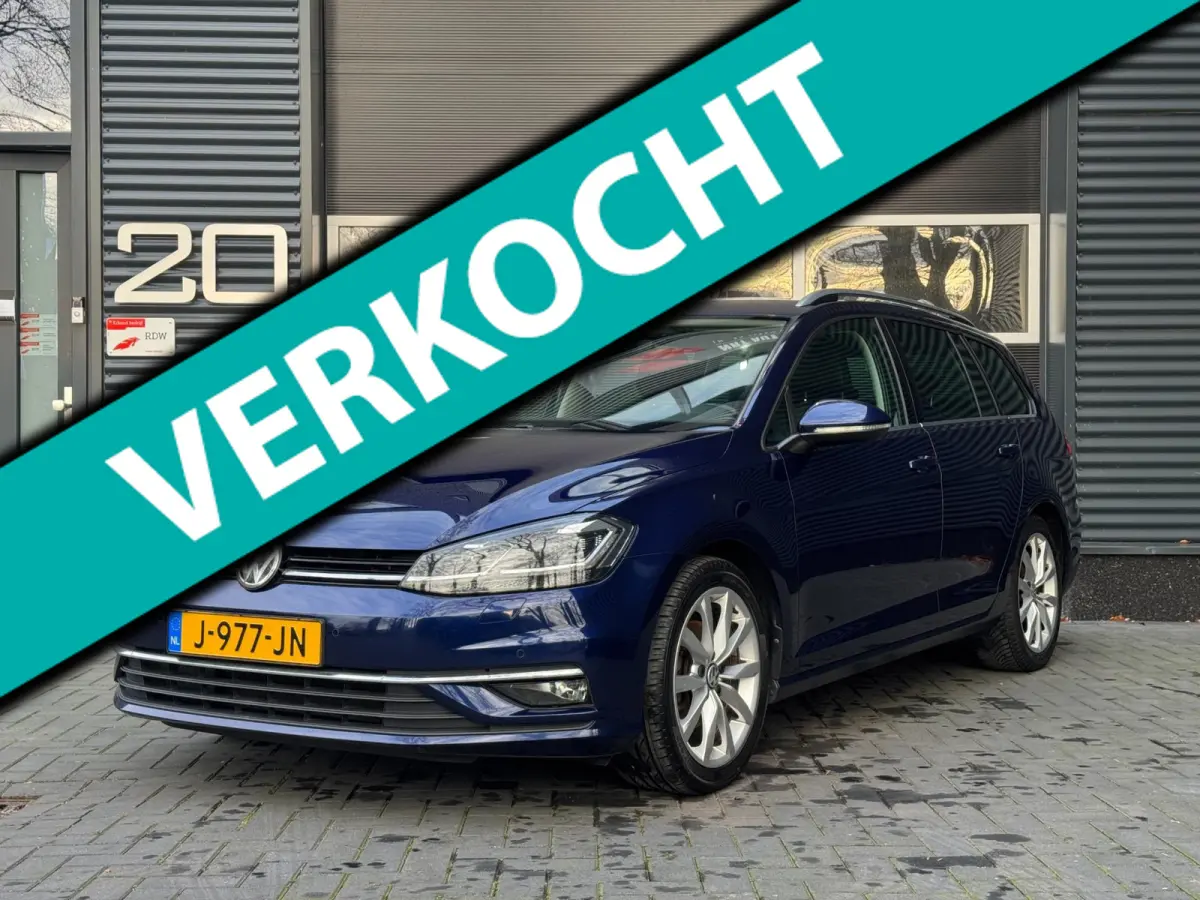 7.5 1.4 TSI Highline R-line DSG | MASSAGE | VIRTUAL DASH | STOELVERW | CRUISE | CAMERA | NETTE AUTO