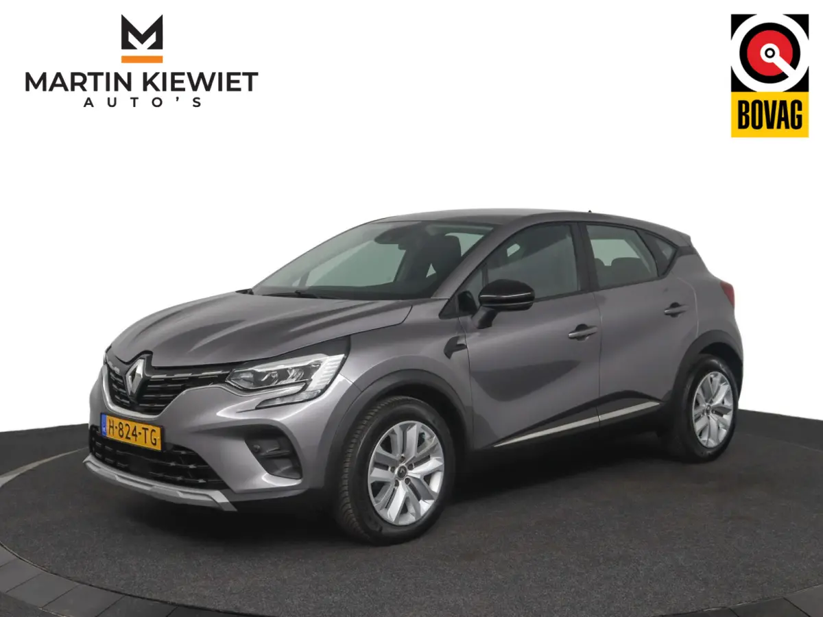 Renault Captur 2020 Benzine Handgeschakeld leasen