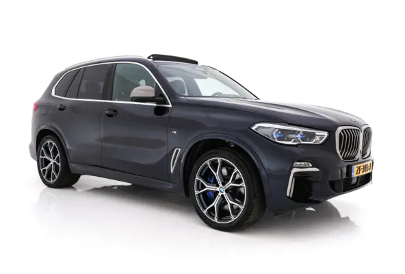 M50d M-Sportpack High Executive Aut. *PANO | HEAD-UP | LASER-LED | LEATHER | SOFT-CLOSE | ADAPTIVE-CRUISE | HARMAN/KARDON | BLIND-SPOT | MEMORY-PACK | TOP-VIEW | DIGI-COCKPIT | NAVI-FULLMAP 