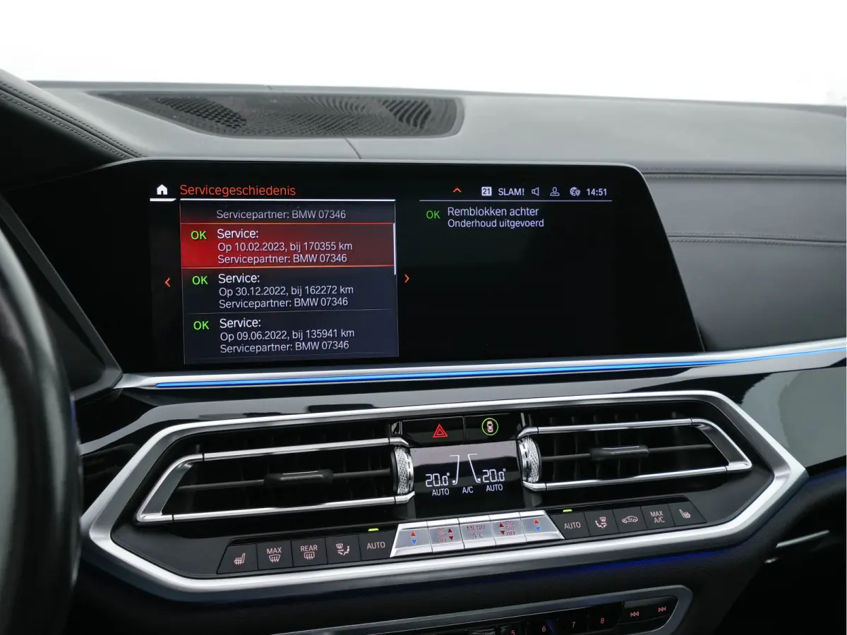 M50d M-Sport-Styling High Executive Aut. *PANO | HEAD-UP | LASER-LED | LEATHER | SOFT-CLOSE | ADAPTIVE-CRUISE | HARMAN/KARDON | BLIND-SPOT | MEMORY-PACK | TOP-VIEW | DIGI-COCKPIT | NAVI-FULL