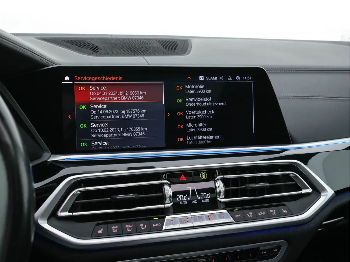 M50d M-Sport-Styling High Executive Aut. *PANO | HEAD-UP | LASER-LED | LEATHER | SOFT-CLOSE | ADAPTIVE-CRUISE | HARMAN/KARDON | BLIND-SPOT | MEMORY-PACK | TOP-VIEW | DIGI-COCKPIT | NAVI-FULL