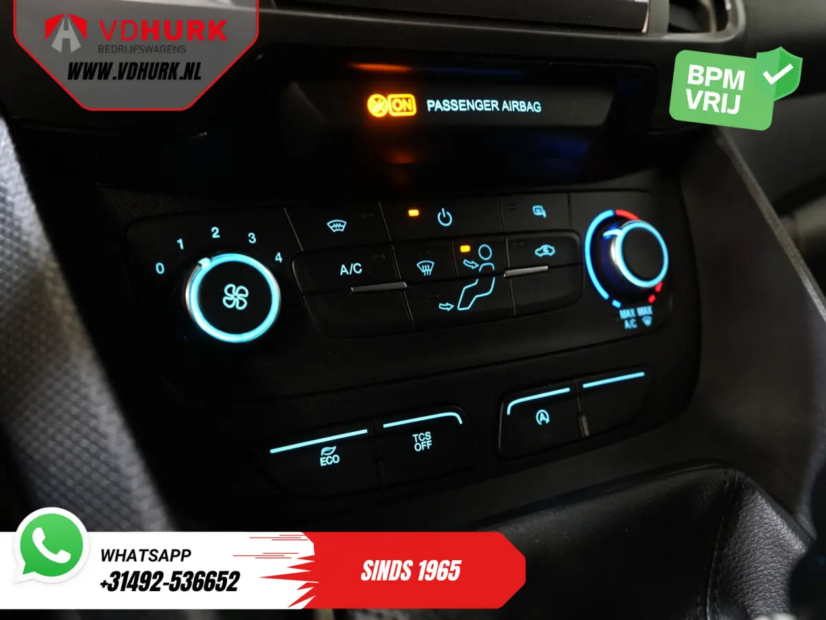 1.5 TDCI 100 pk Trend L2 Riem V.V/ Carplay/ Camera/ Airco/ Navi/ PDC/ Trekhaak