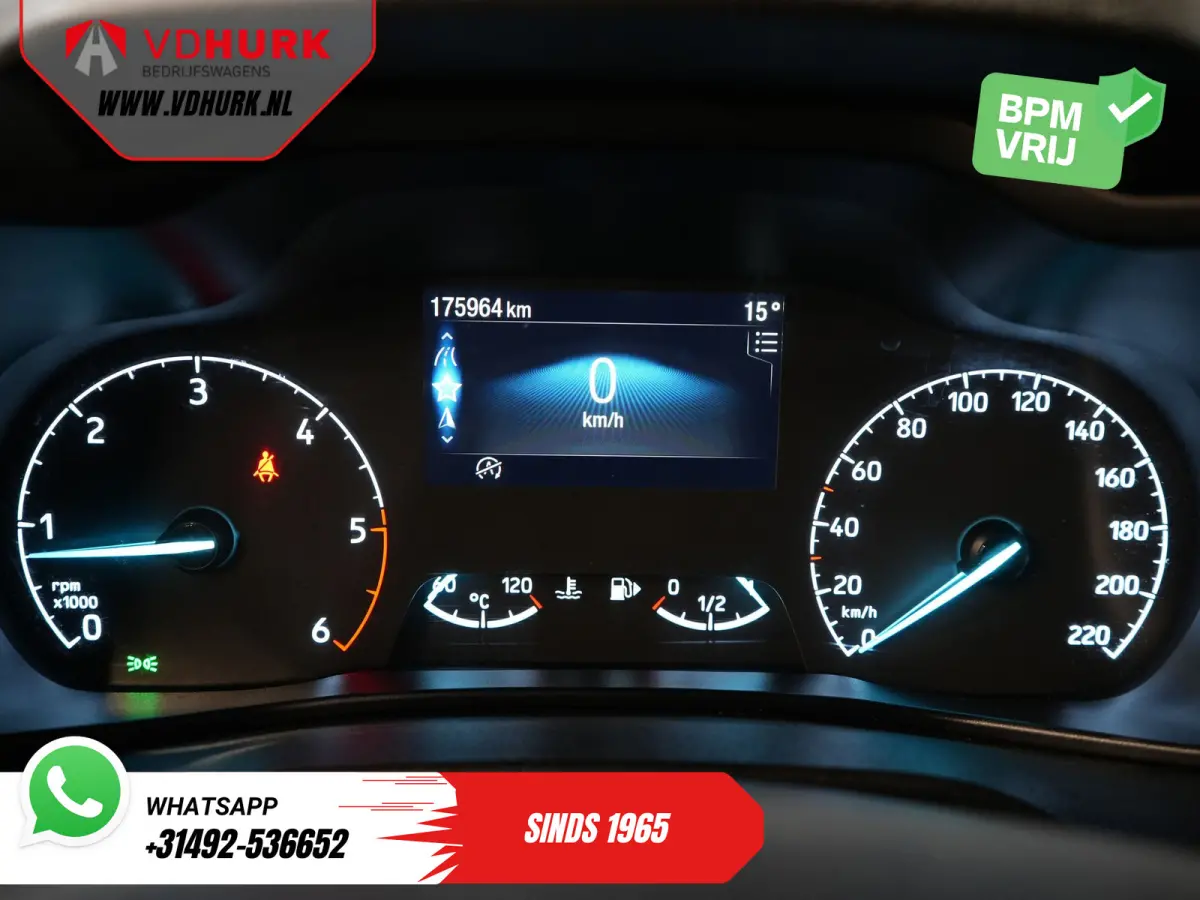 1.5 TDCI 100 pk Trend L2 Riem V.V/ Carplay/ Camera/ Airco/ Navi/ PDC/ Trekhaak