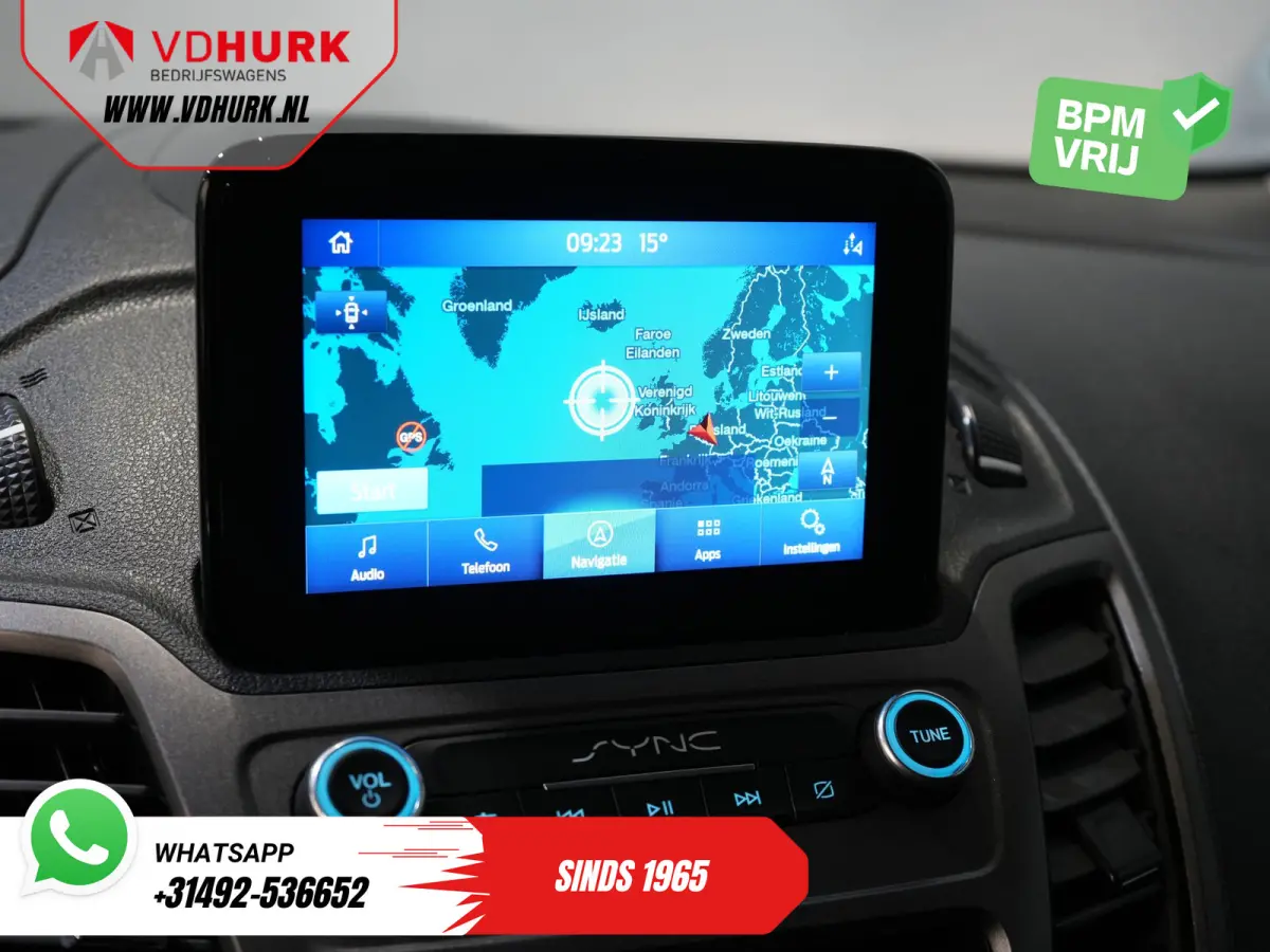 1.5 TDCI 100 pk Trend L2 Riem V.V/ Carplay/ Camera/ Airco/ Navi/ PDC/ Trekhaak