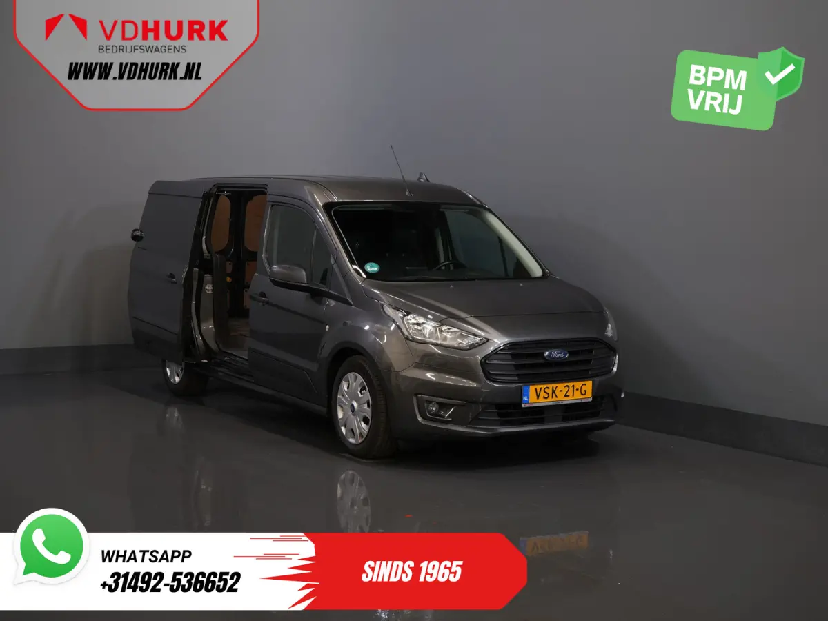 1.5 TDCI 100 pk Trend L2 Riem V.V/ Carplay/ Camera/ Airco/ Navi/ PDC/ Trekhaak