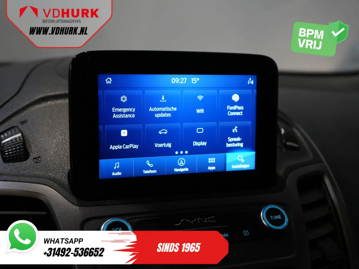 1.5 TDCI 100 pk Trend L2 Riem V.V/ Carplay/ Camera/ Airco/ Navi/ PDC/ Trekhaak