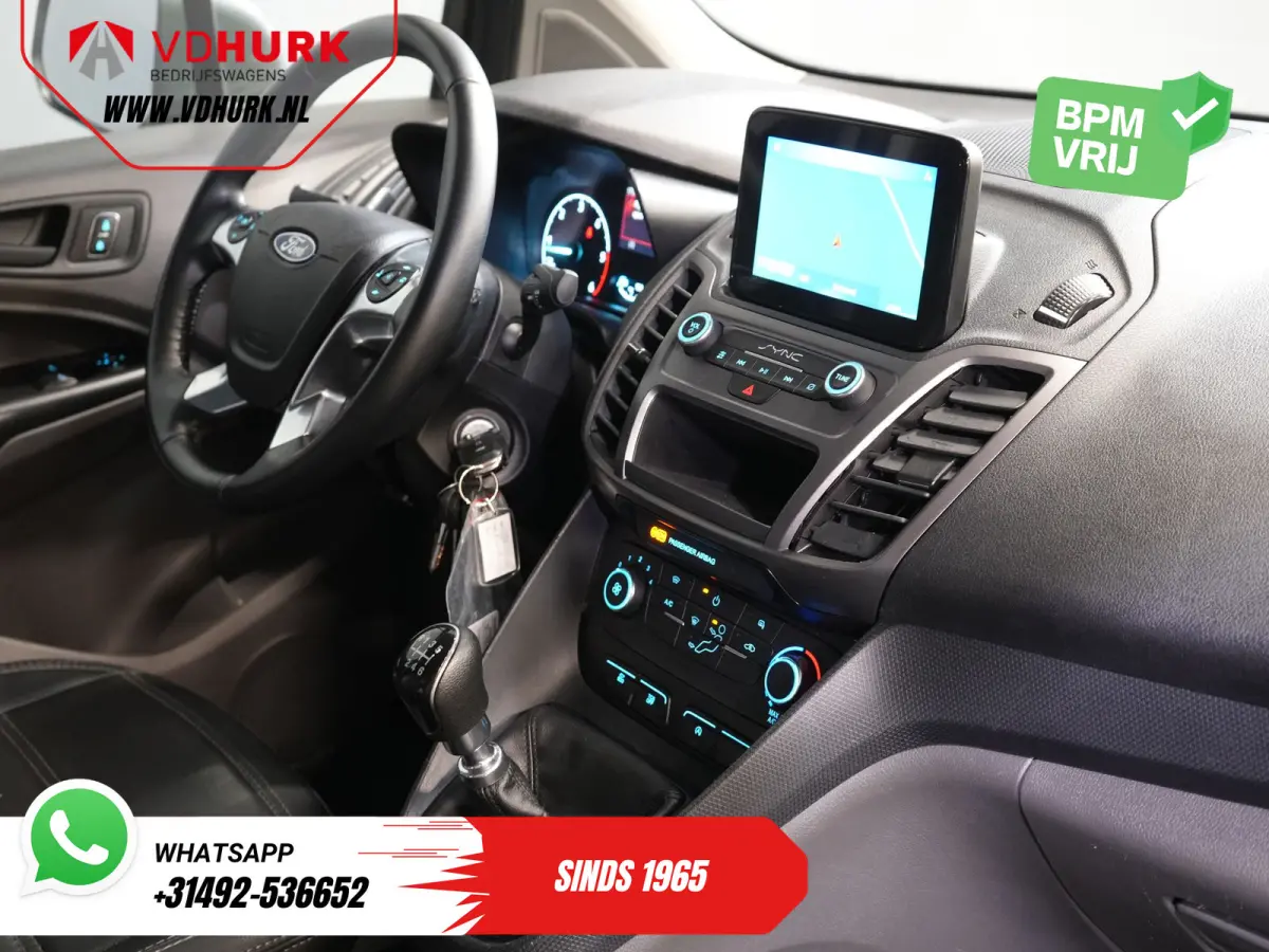 1.5 TDCI 100 pk Trend L2 Riem V.V/ Carplay/ Camera/ Airco/ Navi/ PDC/ Trekhaak
