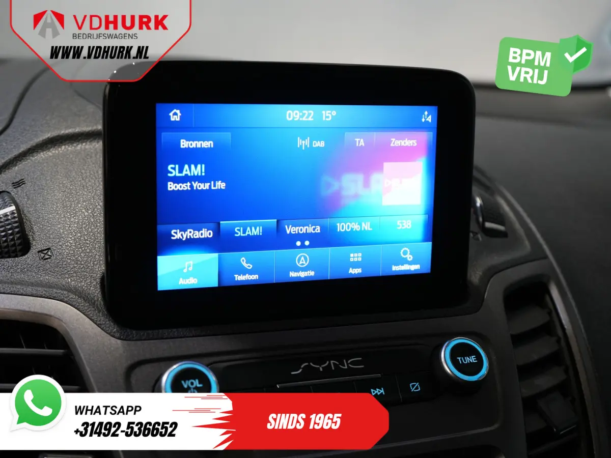 1.5 TDCI 100 pk Trend L2 Riem V.V/ Carplay/ Camera/ Airco/ Navi/ PDC/ Trekhaak