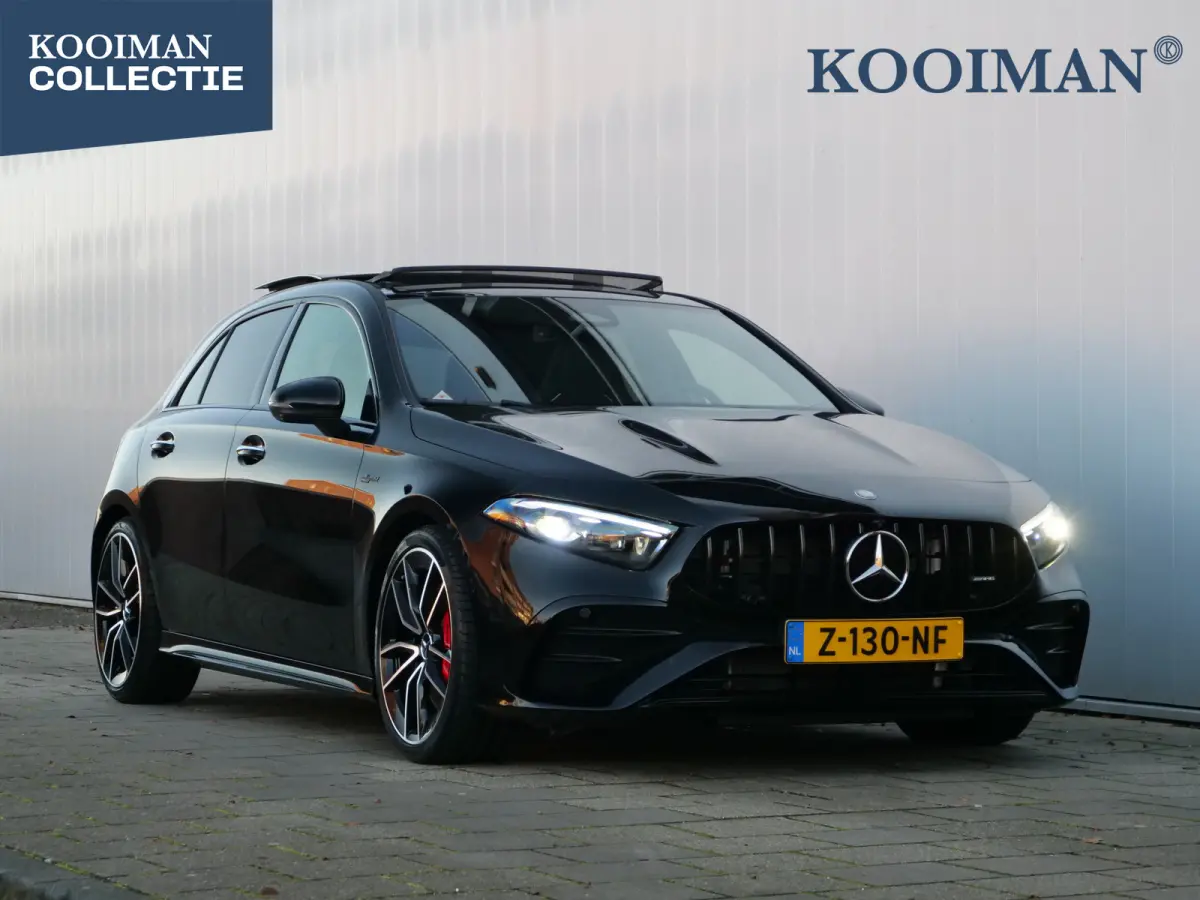 AMG 35 4MATIC 306 Pk Automaat Camera / DAB / Navigatie / Stoelverwarming