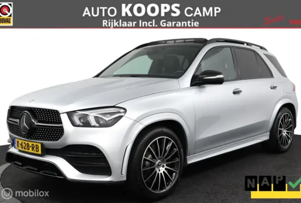 350e 4-Matic Plug-in hydride AMG line | 98,3% SOH | Pano-dak | Burmester | Luchtvering | Trekhaak | Night-Pakket | 360 Camera | Orig.NL NAP | DEALER-STAAT