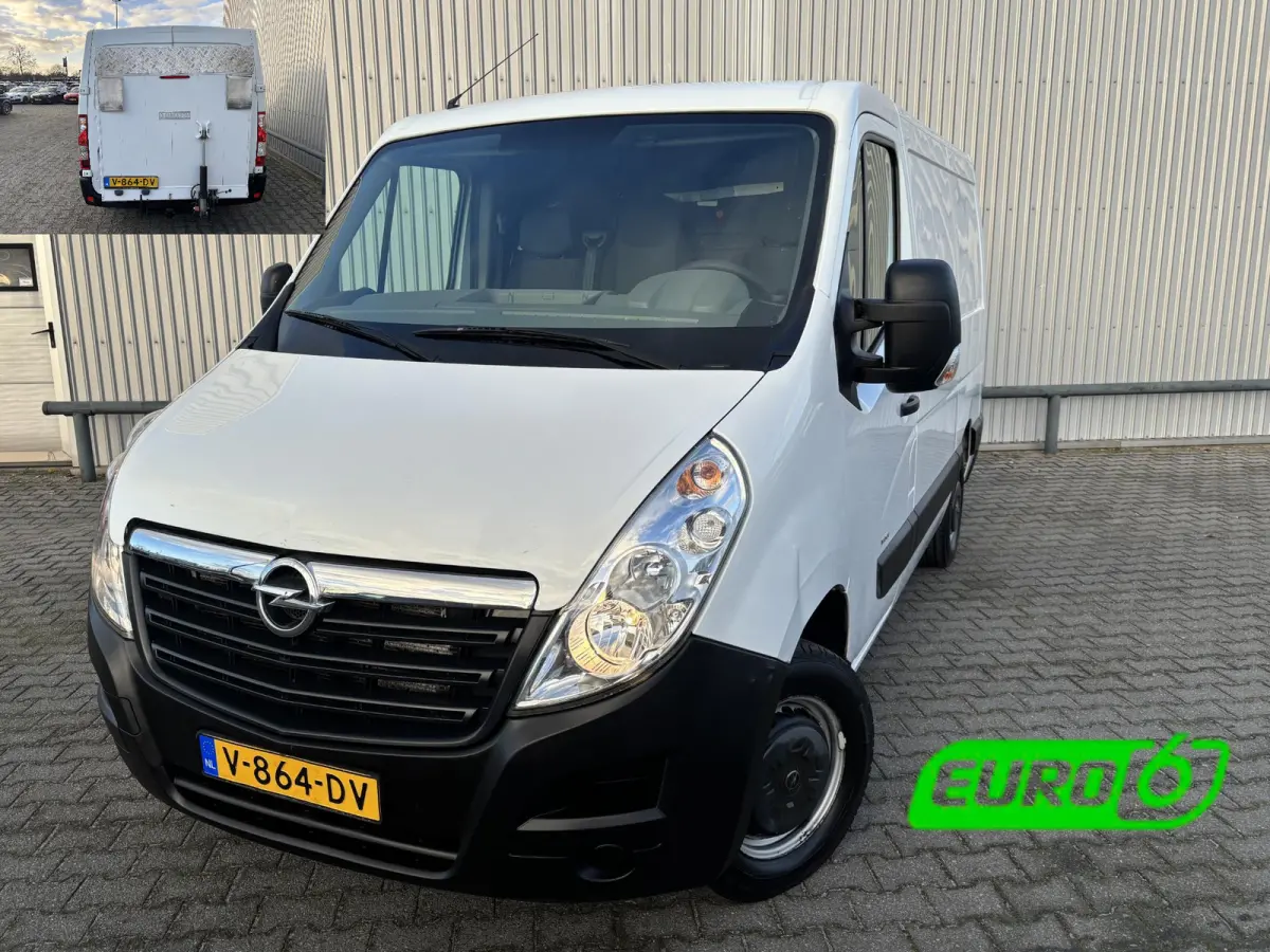 2.3 CDTI L2H1*A/C*CRUISE*LAADKLEP*3PERS*TEL*2500KG