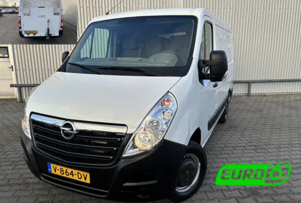 2.3 CDTI L2H1*A/C*CRUISE*LAADKLEP*3PERS*TEL*2500KG