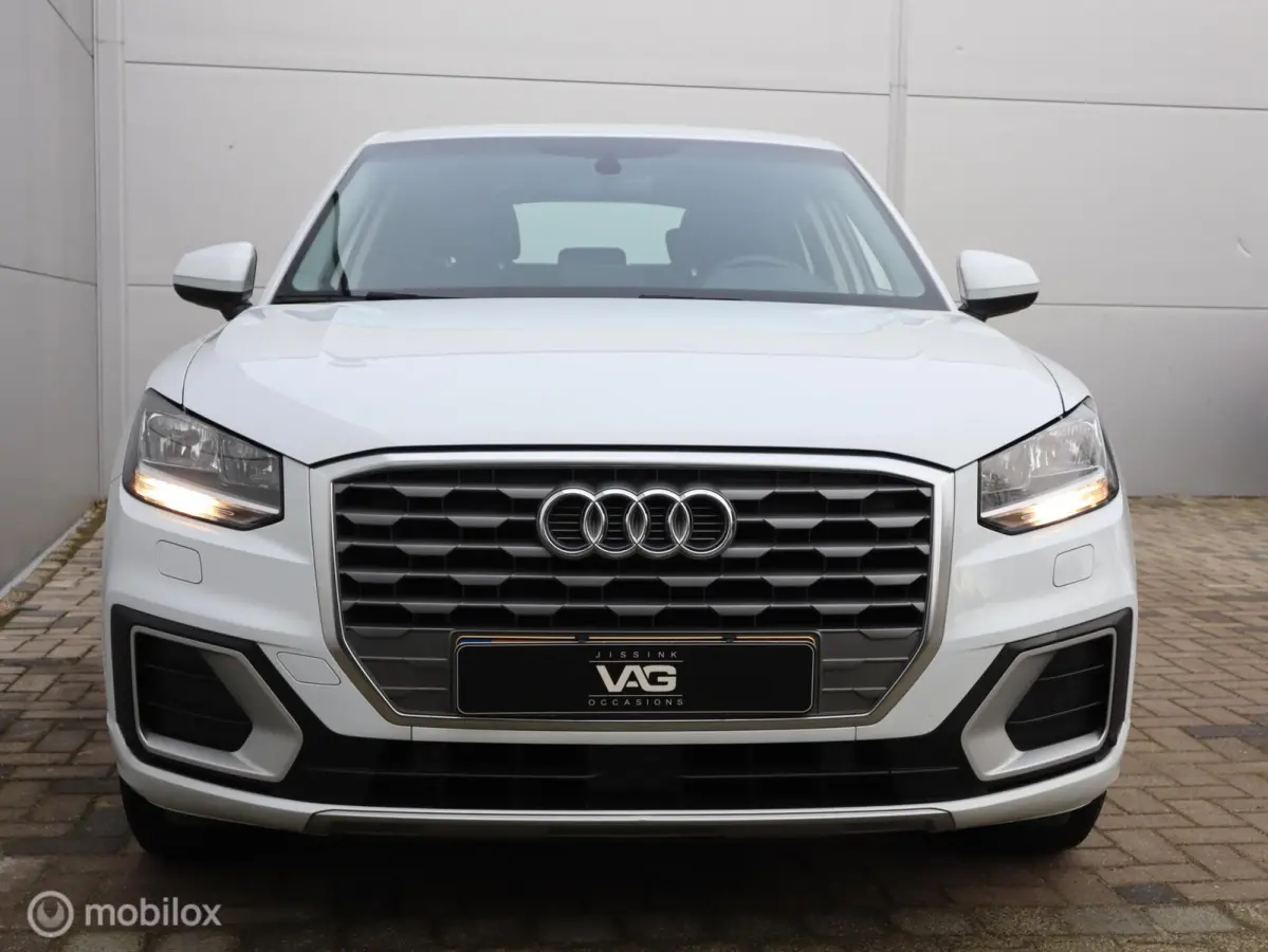 30 TFSI Sport Airco Cruise Navi PDC Parelmoer