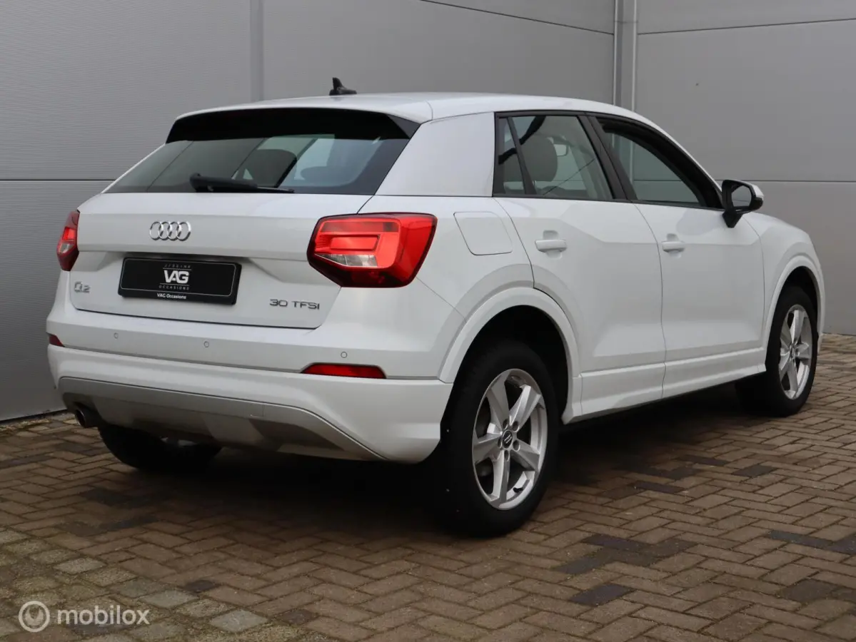 30 TFSI Sport Airco Cruise Navi PDC Parelmoer