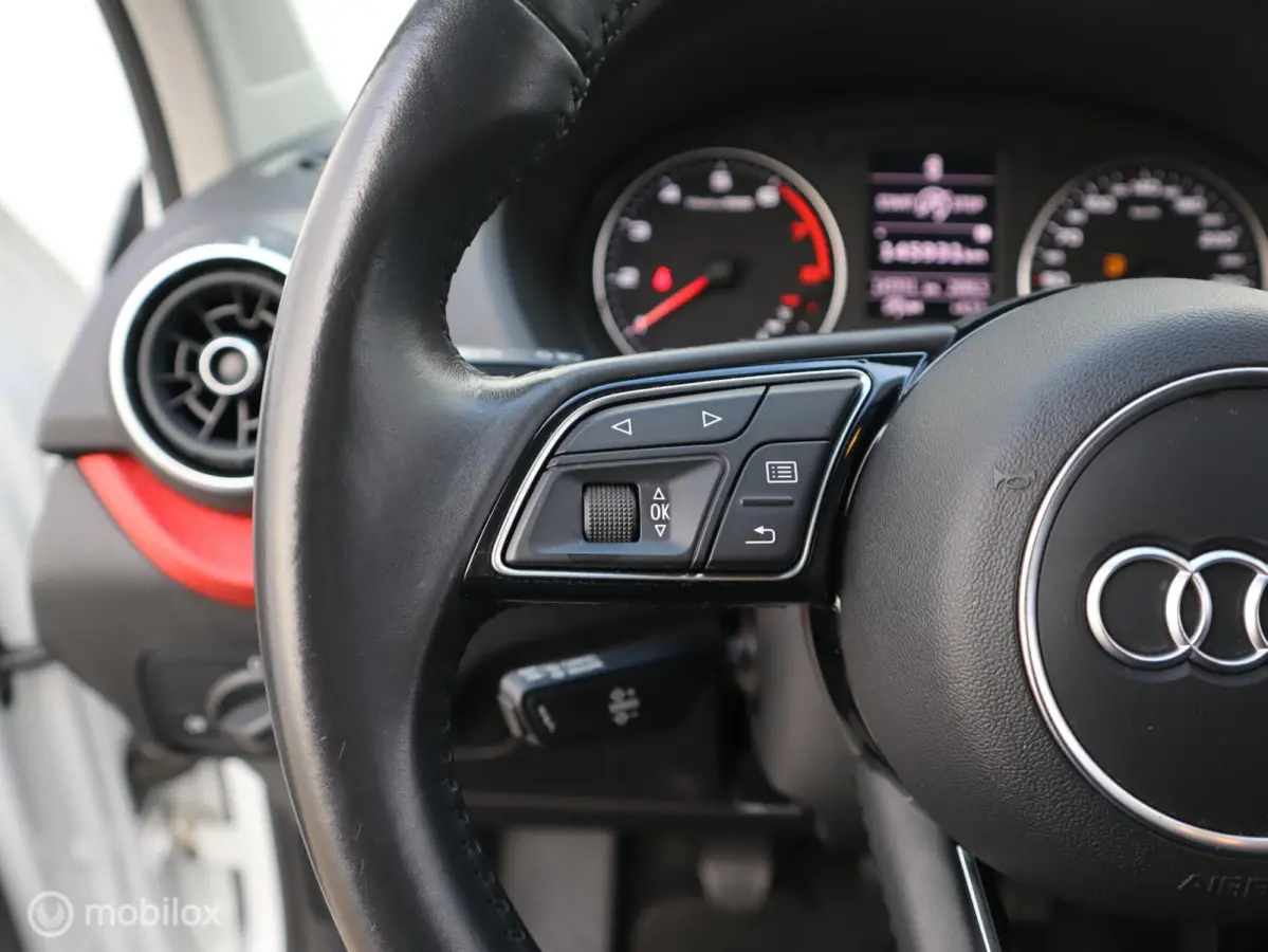 30 TFSI Sport Airco Cruise Navi PDC Parelmoer