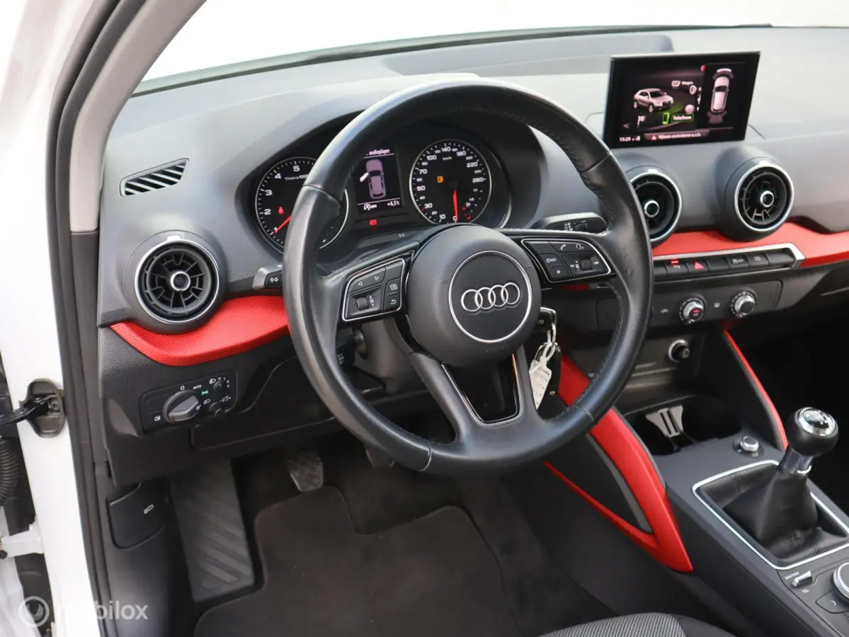 30 TFSI Sport Airco Cruise Navi PDC Parelmoer