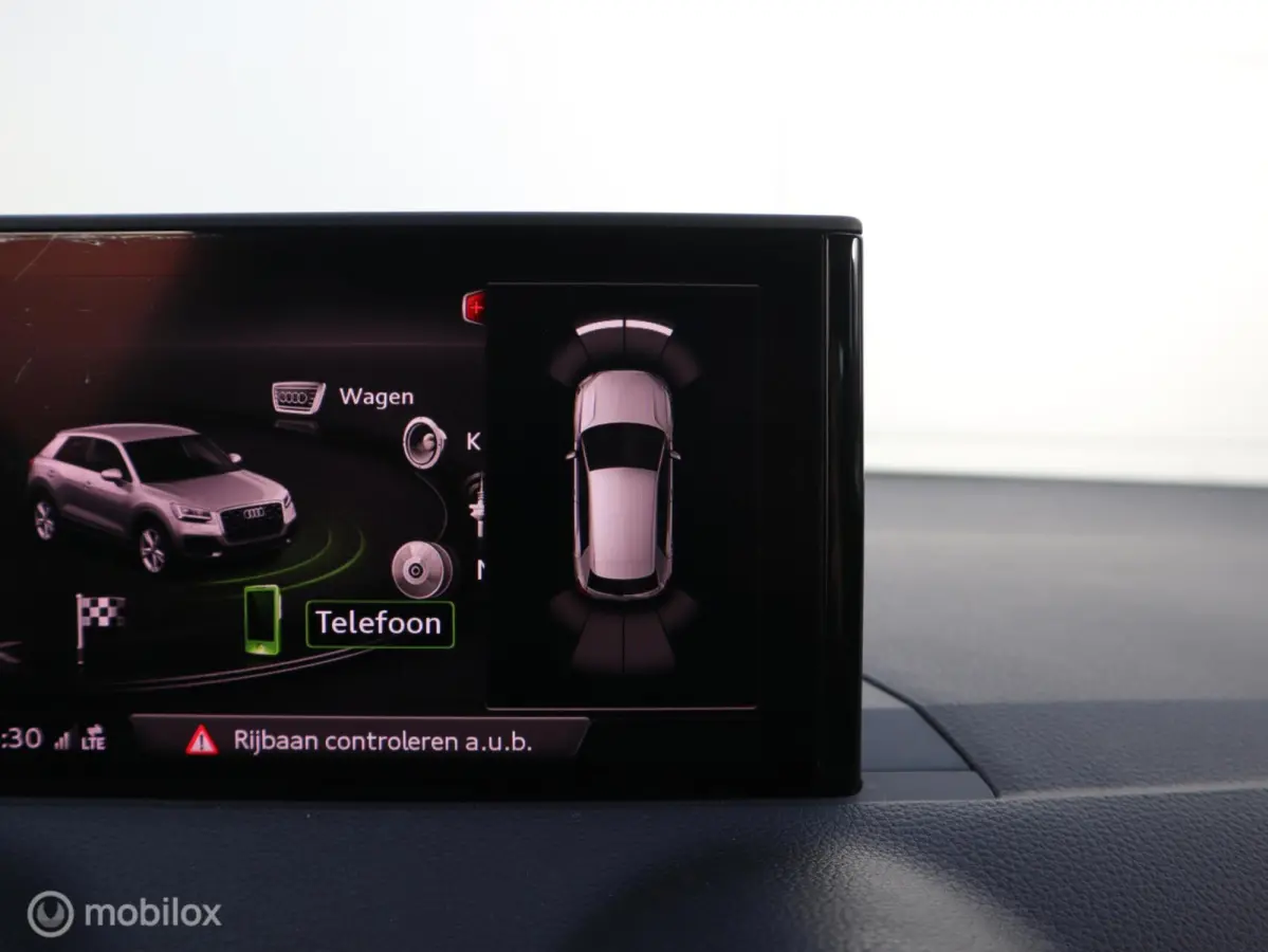 30 TFSI Sport Airco Cruise Navi PDC Parelmoer