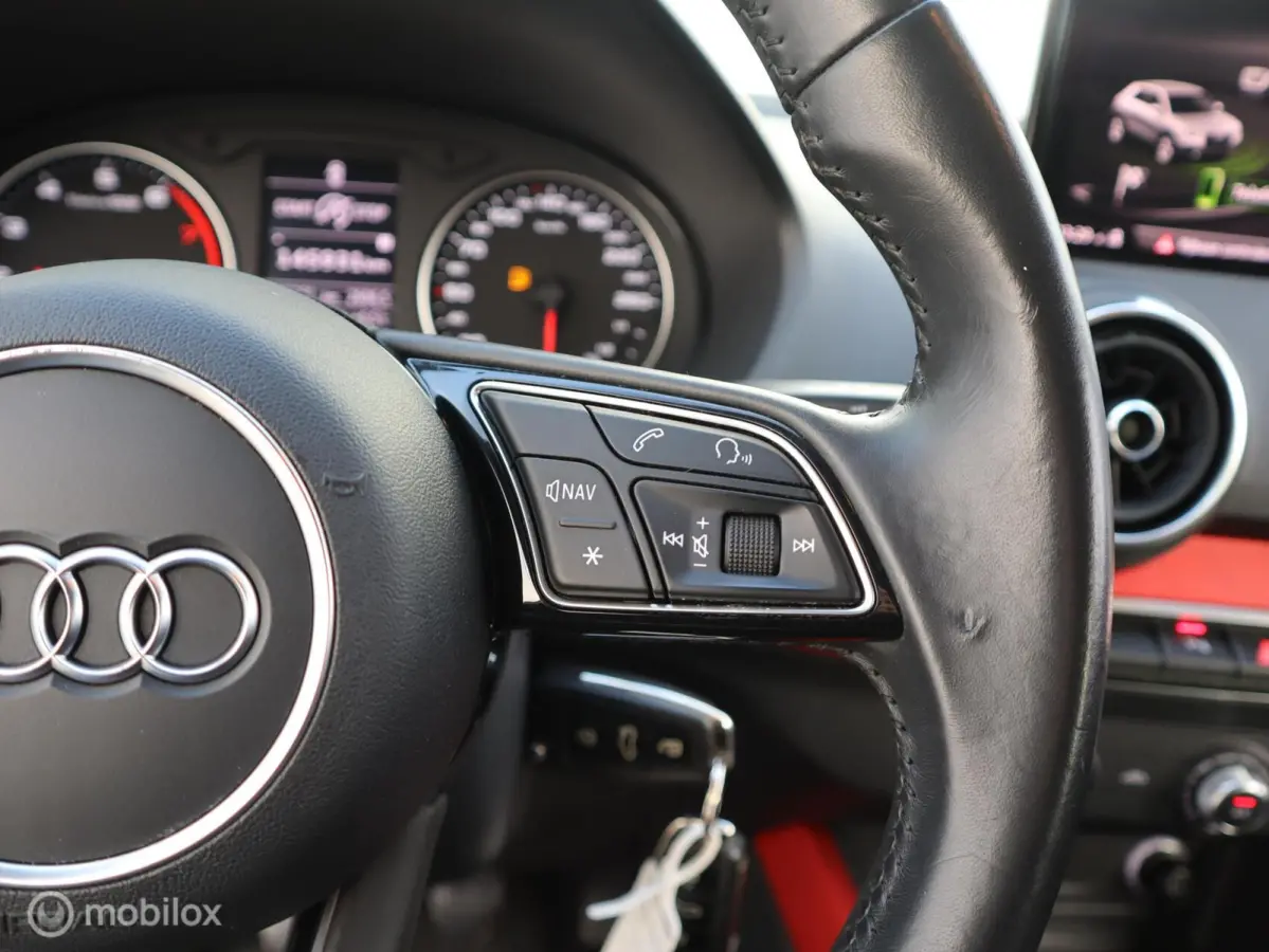 30 TFSI Sport Airco Cruise Navi PDC Parelmoer