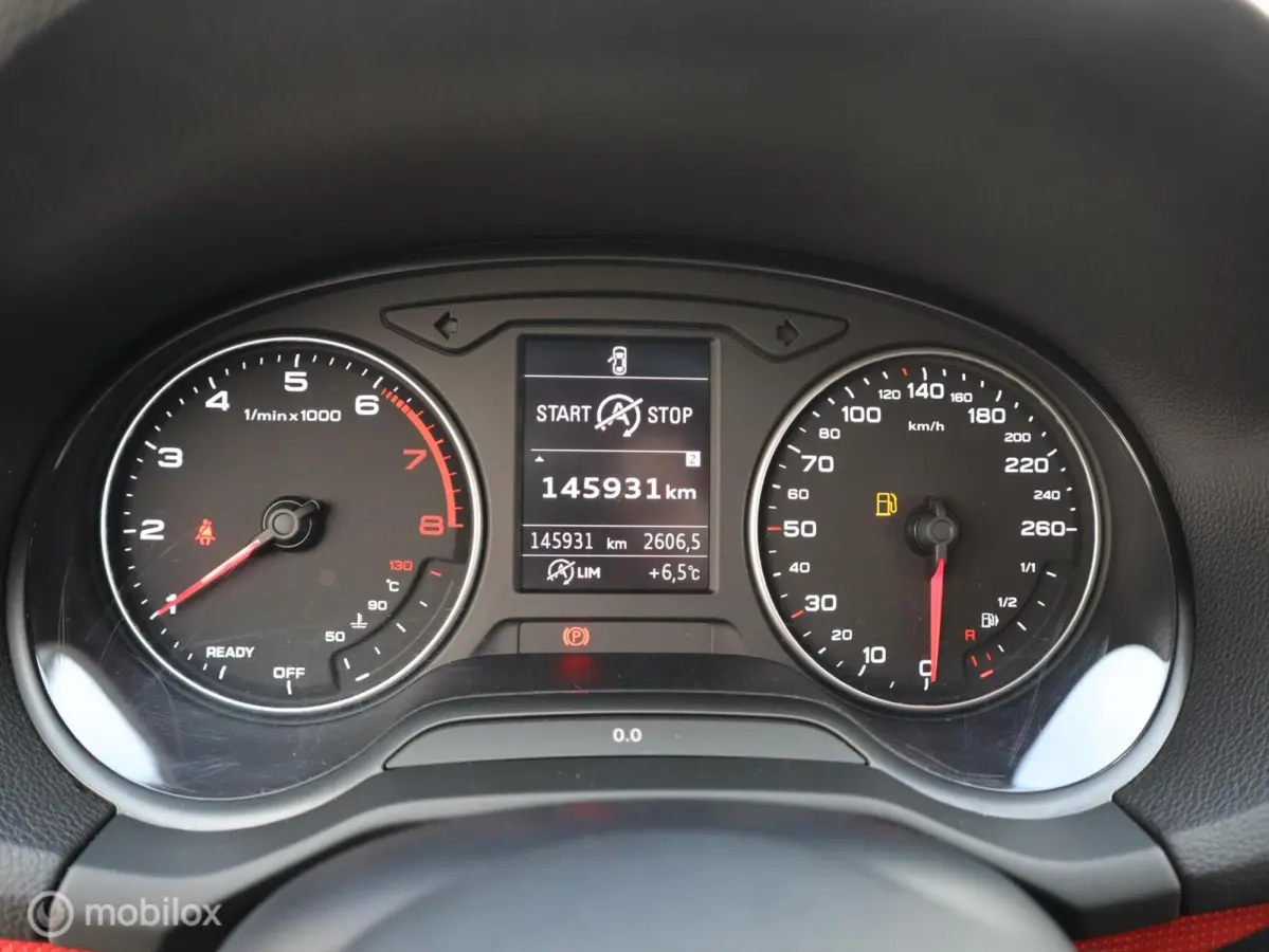 30 TFSI Sport Airco Cruise Navi PDC Parelmoer