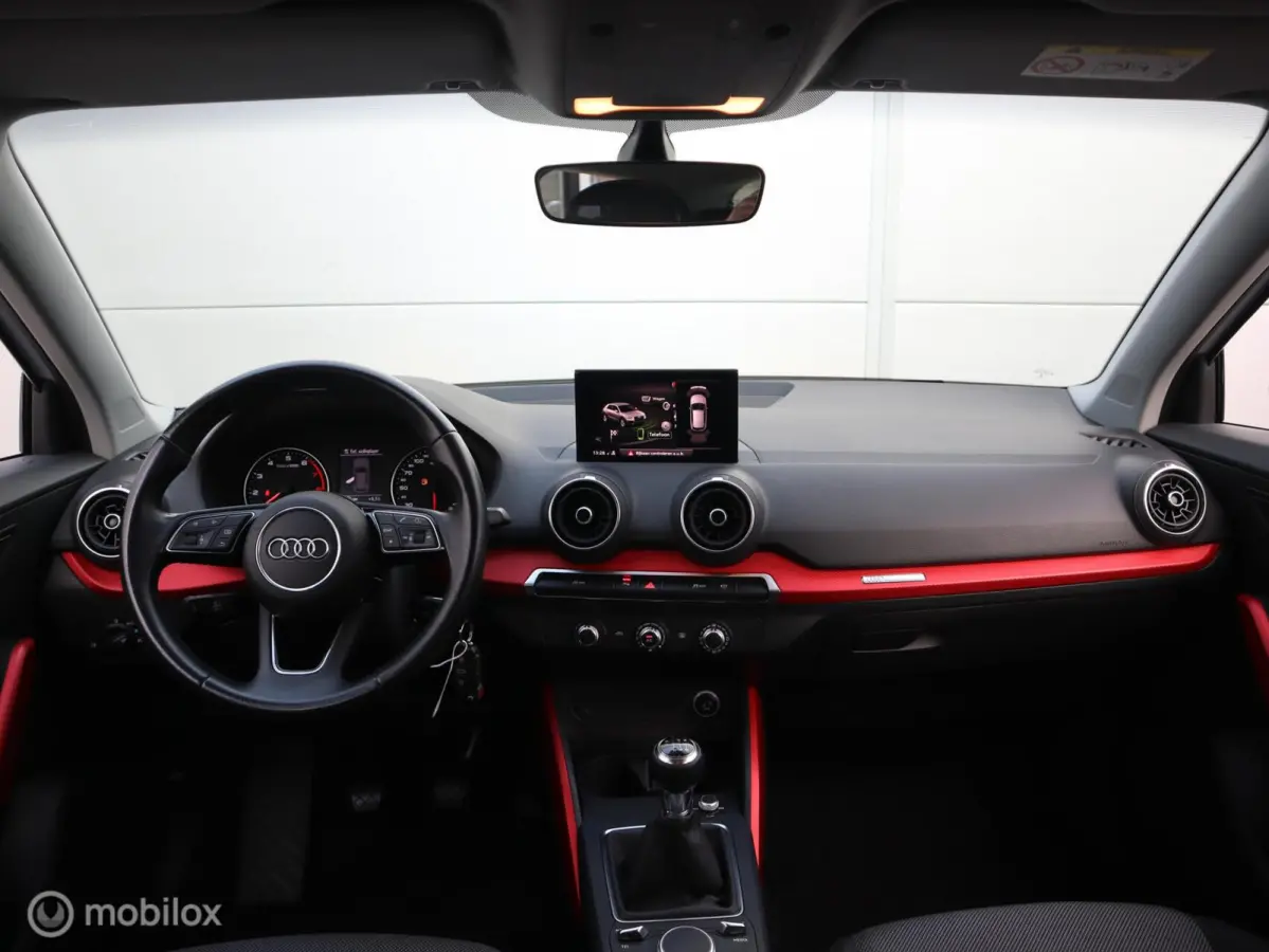 30 TFSI Sport Airco Cruise Navi PDC Parelmoer