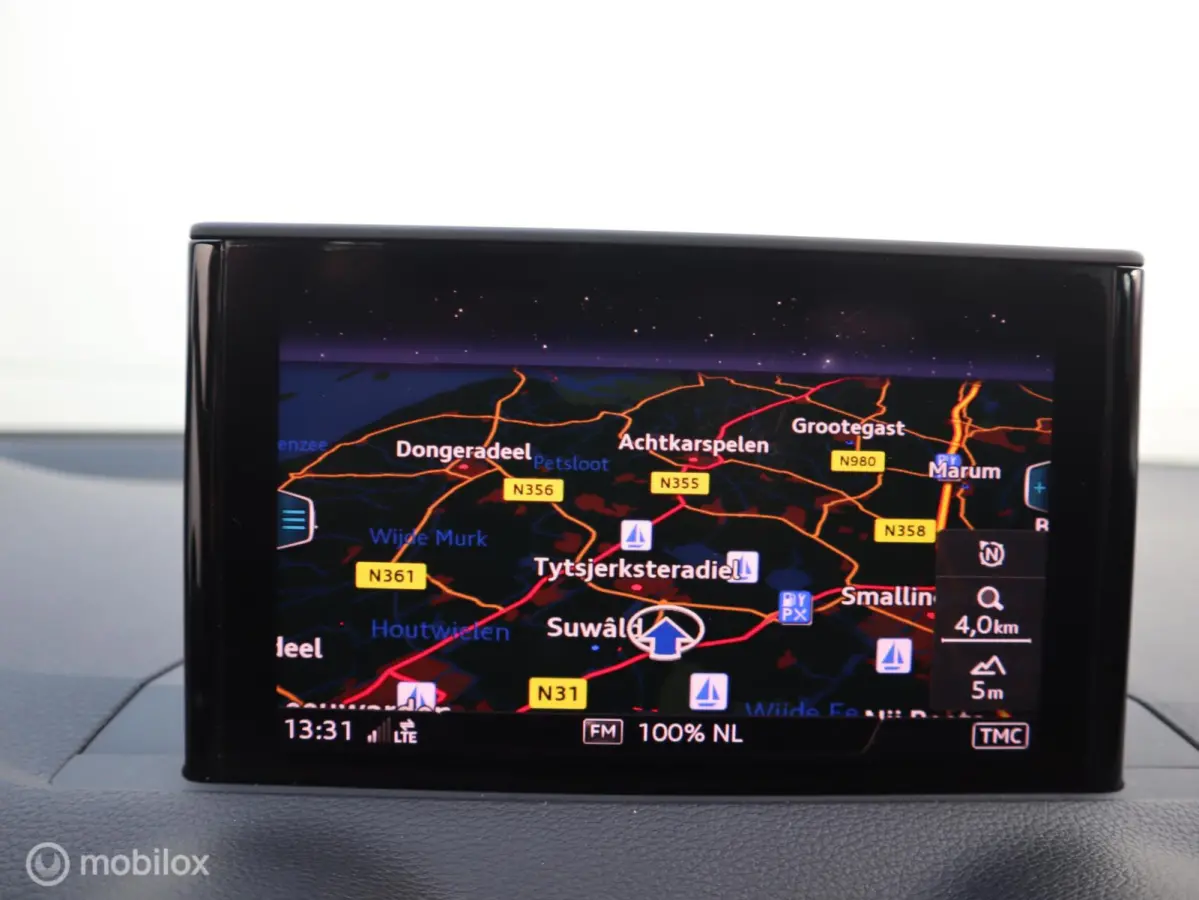 30 TFSI Sport Airco Cruise Navi PDC Parelmoer