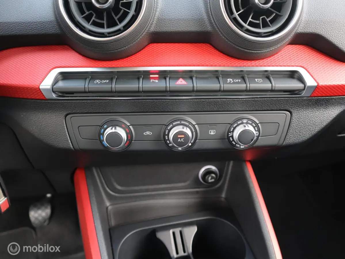 30 TFSI Sport Airco Cruise Navi PDC Parelmoer