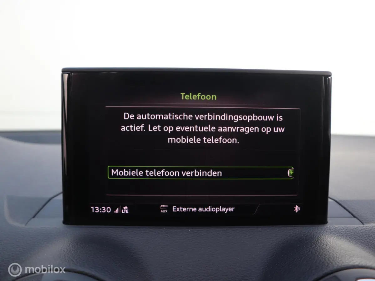 30 TFSI Sport Airco Cruise Navi PDC Parelmoer